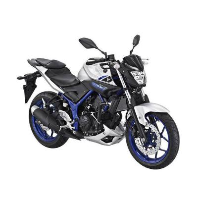 Yamaha MT 25 Silver Blue Sepeda Motor