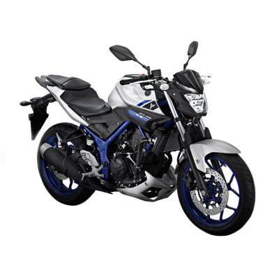 Yamaha MT 25 Silver Blue Sepeda Motor [OTR Kalimantan Tengah]