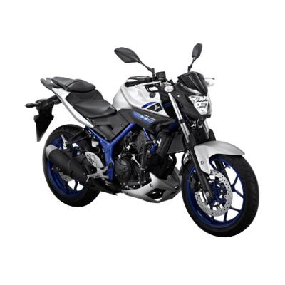 Yamaha MT 25 Silver Blue Sepeda Motor [OTR Lampung]