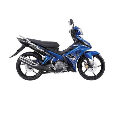 Yamaha MX 135 CW Blue Sepeda Motor [OTR Yogyakarta]