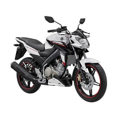 Yamaha New Vixion Advance Luminous White Sepeda Motor [OTR Kalimantan Selatan]