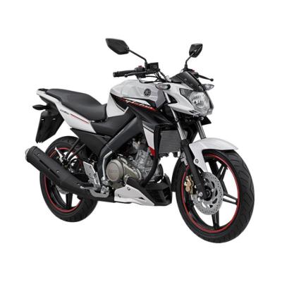 Yamaha New Vixion Advance Luminous White Sepeda Motor [OTR Bandung]