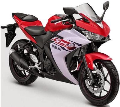 Yamaha R25 - Diablo Red (JABODETABEK) UANG MUKA KREDIT