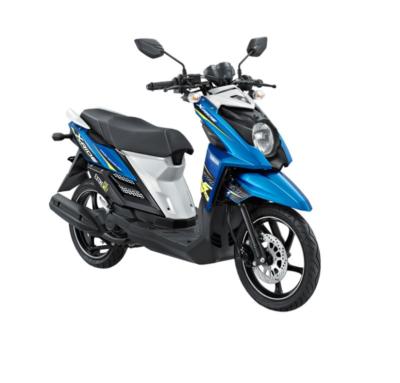 Yamaha X-Ride Crosser Blue Sepeda Motor [OTR Kalimantan Timur]