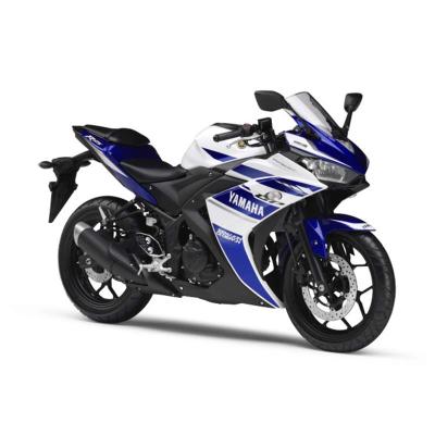 Yamaha YZF R25 Racing Blue Sepeda Motor [OTR Malang]