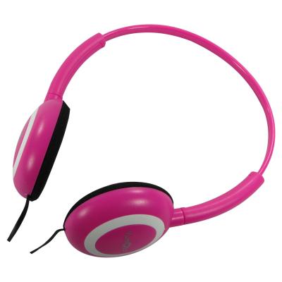 Yumoto HD Super Bass Sound Pink Headset With Microphone