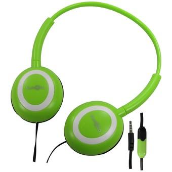 Yumoto Headset / Headphone HD Super Bass Sound With Mic Call - Hijau  