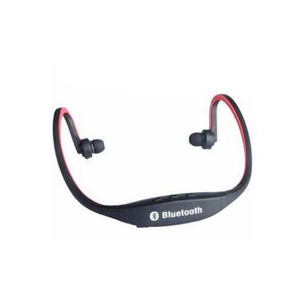 ZHENGQI S9 Wireless Stereo 4.0 Bluetooth Sports Headphones (Red) (Intl)  