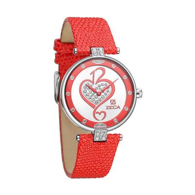 Zeca Felice Red Jam Tangan Wanita