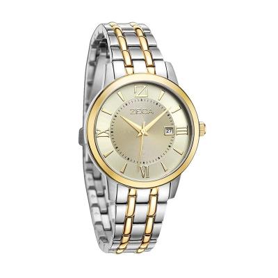 Zeca Pinus Silver Gold Jam Tangan Wanita