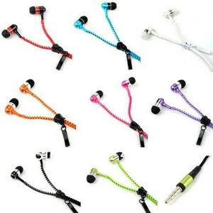 Zipper Earphone resleting apple iphone samsung nokia blackberry oppo