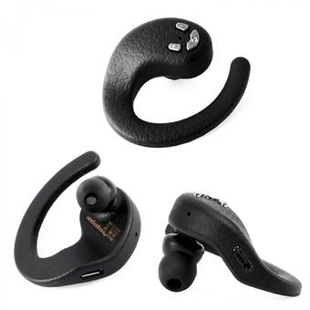 bluetooth wireless headset earphone headphone for cell phone,black (Intl)  