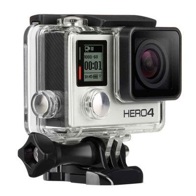 case Waterproof Housing Case For GoPro Hero 4 - DZ-307 - Black