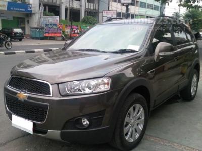 chevrolet captiva matic ready