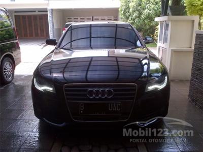 dijual 2011 Audi A4 1,8AT black