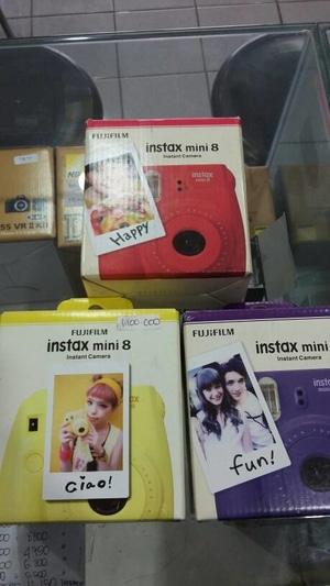 fuji instax mini 8 (multicolour)