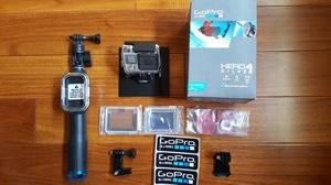 gopro hero4 silver