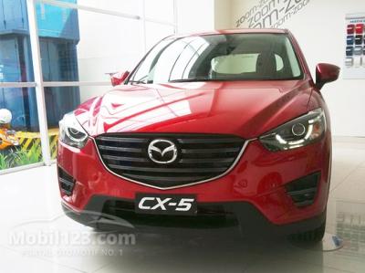 harga murah new CX-5 facelift, promo kredit murah mazda 2015