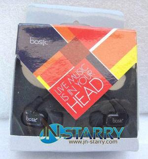 headset iem earphone basic megabass ex kaagen megabazz