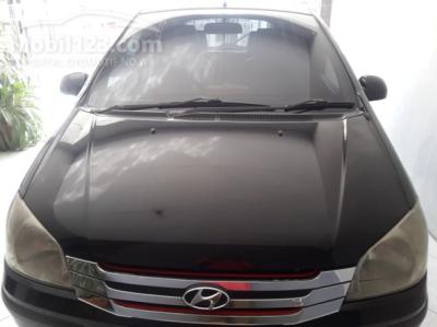 hyundai getz mt 2005 hitam