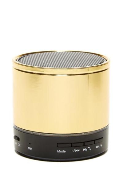 iCuans SPEAKER Bluetooth - Gold