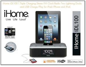 iHome Docking Speaker iDL100E