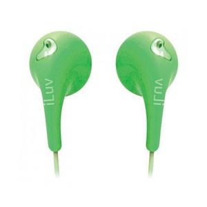 iLUV Earphone Bubble Gum II - Green / Hijau