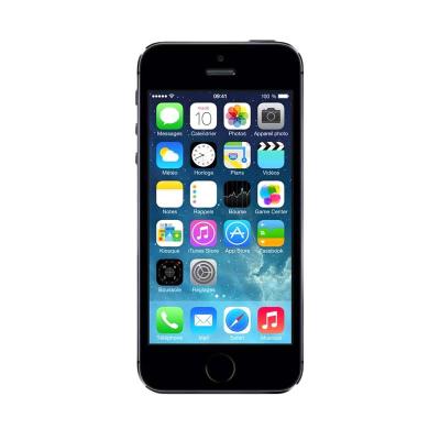 iPhone 5S 16 GB Grey Smartphone [Refurbished Garansi Distributor]