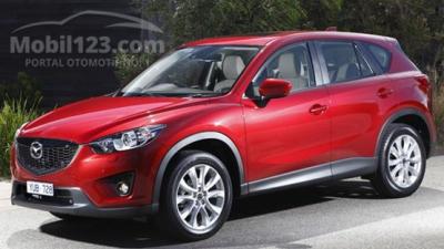 mazda cx-5 merah red soul ready stock cash-kredit cashback menarik