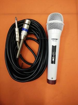 mic kabel shure PG 22