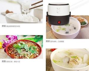 mini rice cooker 2 susun warmer masak nasi bubur tim rantang lunch box