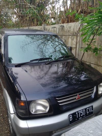 mitsubishi kuda gls th 2000 diesel