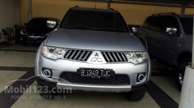 mitsubishi pajero sport dakar 4x4 silver 2010.