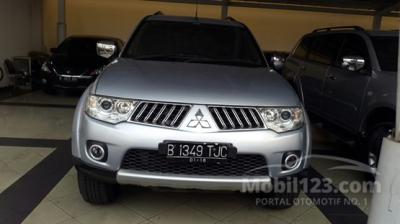 mitsubishi pajero sport exceed 4x4 silver 2010