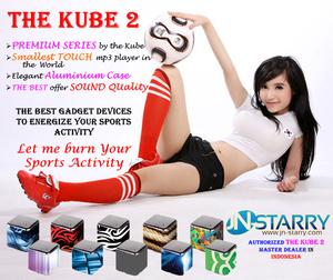 mp3 the kube 2 touch 4GB