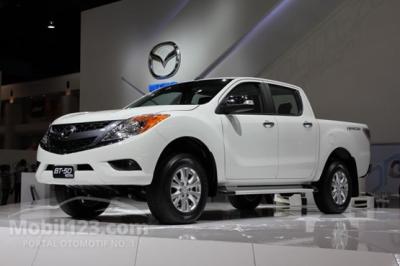 new mazda BT 50 Double Cabin