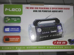 speaker fleco 916ur