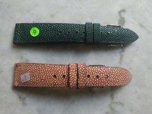 tali jam tangan kulit ikan pari 20mm