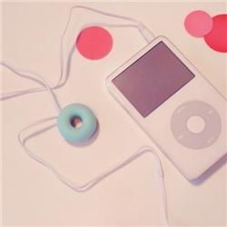 [E2] Music and donut Earphone Winder