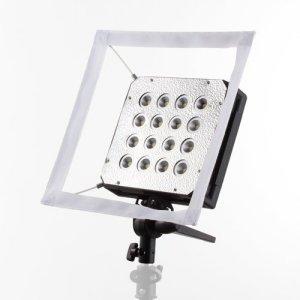 [Event Period] Bargain / nomajin / PHOISM LED Light PL-D1603F / LED light / diffuser panel includes / Video Recording / weight / per.