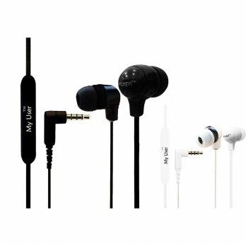 [MY-USER] Earphone / Handsfree Superbass - Light & Comfortable - Support BB,Android,iOS,Nokia,MP3