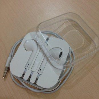 [ORIGINAL] headset earphone for iPhone / iPad / iPod