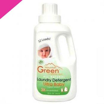 (Recommended) - Mountain Green Baby Laundry Detergent powder - infant detergent