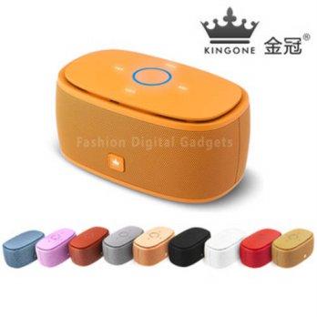 [globalbuy] 100 Genuine Kingone K5 bluetooth speaker Support TF Card Player&Hands-free Mic/547287