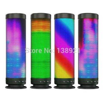 [globalbuy] 2015 Dream Wireless Speaker Fantasy Color Bluetooth Speaker Portable Built-in /2963379