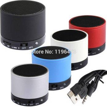 [globalbuy] 2015 new Bluetooth Speakers S10 Wireless mini portable speaker TF FM Radio For/2266290