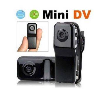 [globalbuy] 2016 Mini DV Mini DVR Camera MD80 + Bracket + Clip Mini Canrea Cams HD DVR Spo/2700426