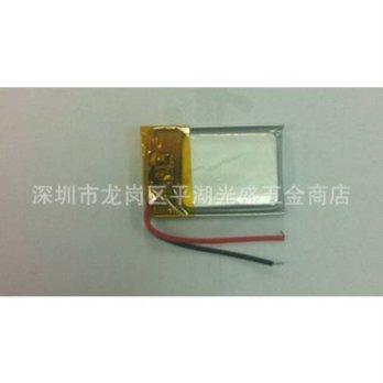 [globalbuy] 3.7V lithium polymer battery 251214 Bluetooth mini speaker DIY small toy boxes/2619500