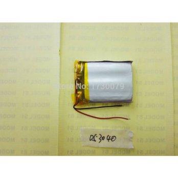 [globalbuy] 3.7V lithium polymer battery 503040 053040 550mAh MP3 MP4 Bluetooth 503040 053/2958169