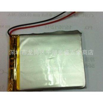 [globalbuy] 3.7V lithium polymer battery 635583 Tablet PC wireless mobile power battery 35/2959235